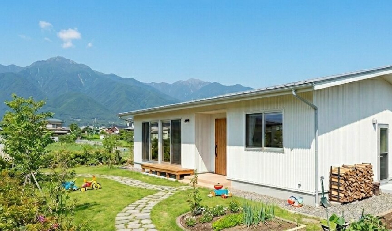 平屋の新築戸建住宅