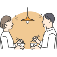 障がい者グループホームをこれまで運営したノウハウを使って実践的なサポートをする様子