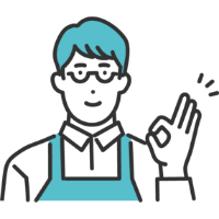 障がい者グループホームをこれまで運営したノウハウを使って実践的なサポートをする様子