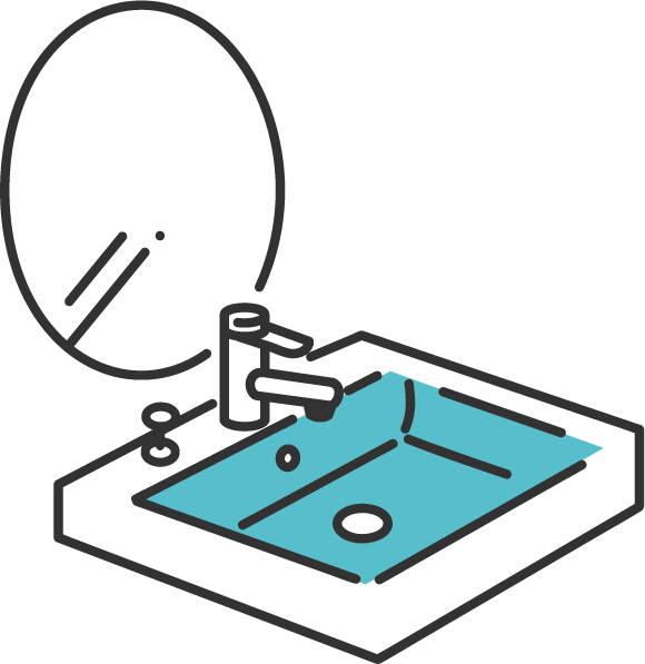 障がい者グループホームをこれまで運営したノウハウを使って実践的なサポートをする様子