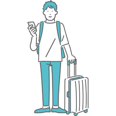 障がい者グループホームの支援サービスを契約している様子