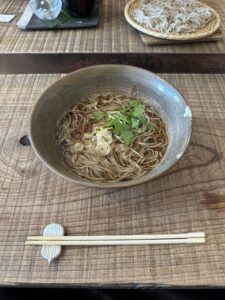 諏訪の隠れた名店「つむぎ亭。」